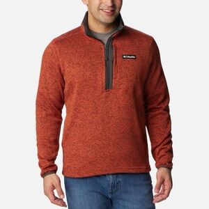 NWT Columbia Men's Sweater Weather Half Zip Fleece